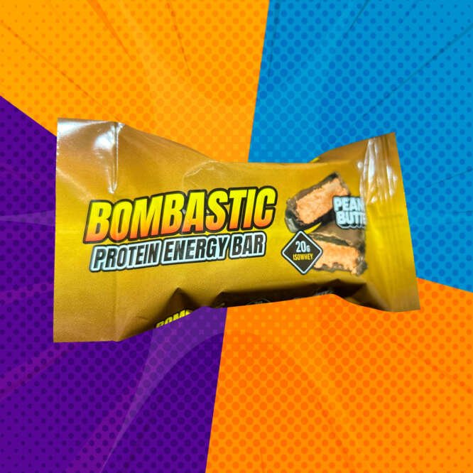 Bombastic Protein Energy Bar Coconut