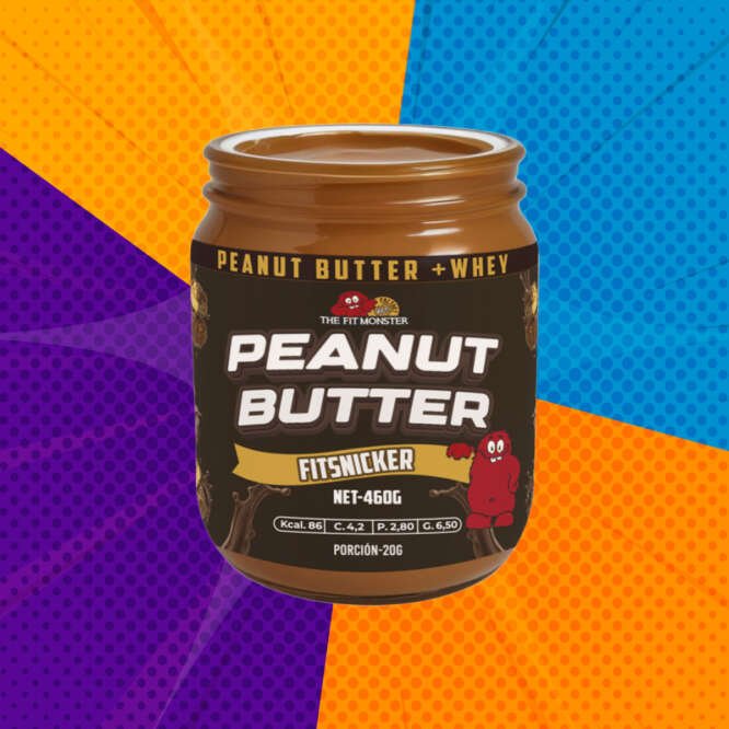 Mantequilla de mani FitSniker (460gr)