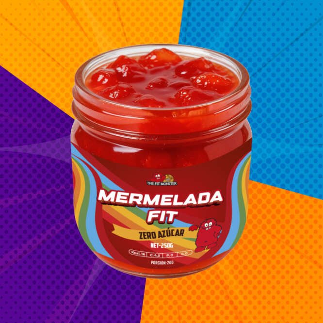 Mermelada Fit Sin Azucar (250gr Fresa)